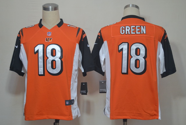 Nike Cincinnati Bengals Game Jerseys-008